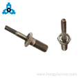 Double Threaded Bolt With Hex Spacer Stainless Steel